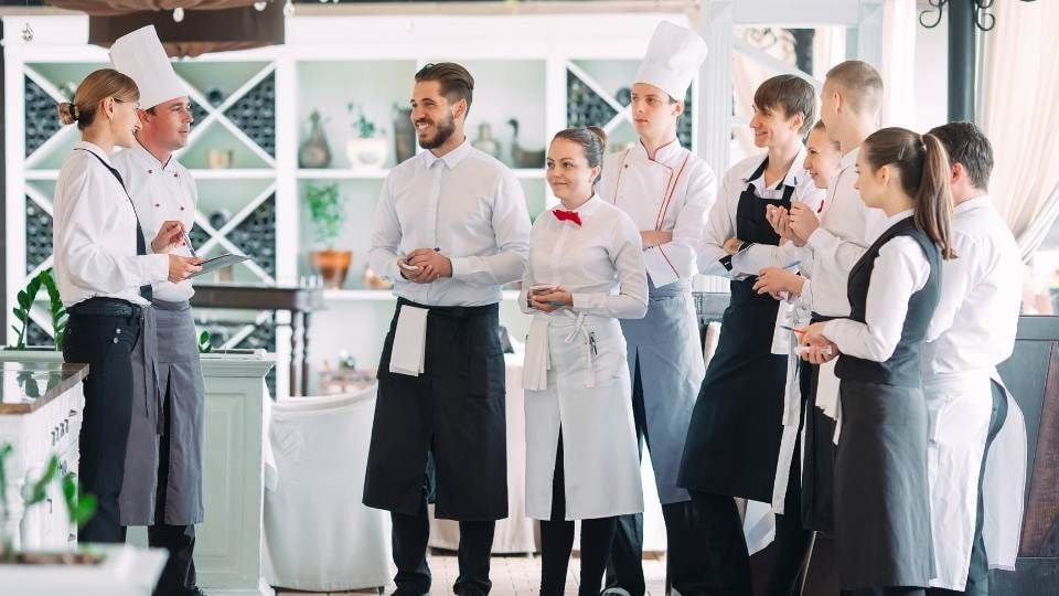 restaurant staff